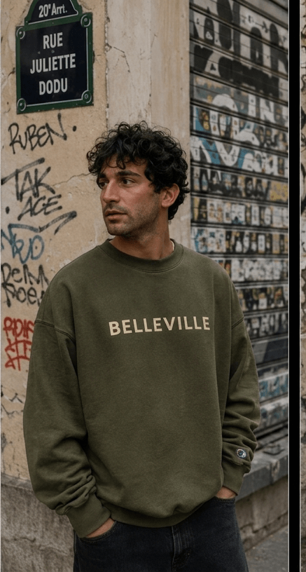 Belleville look homme