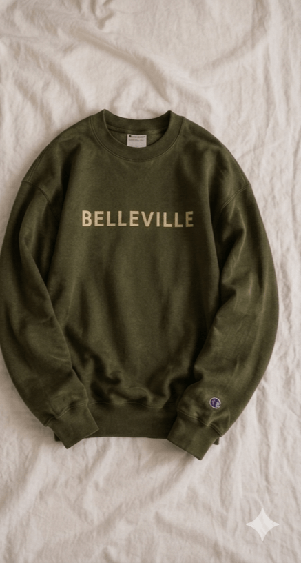 Belleville produit olive
