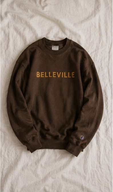 Belleville produit brun