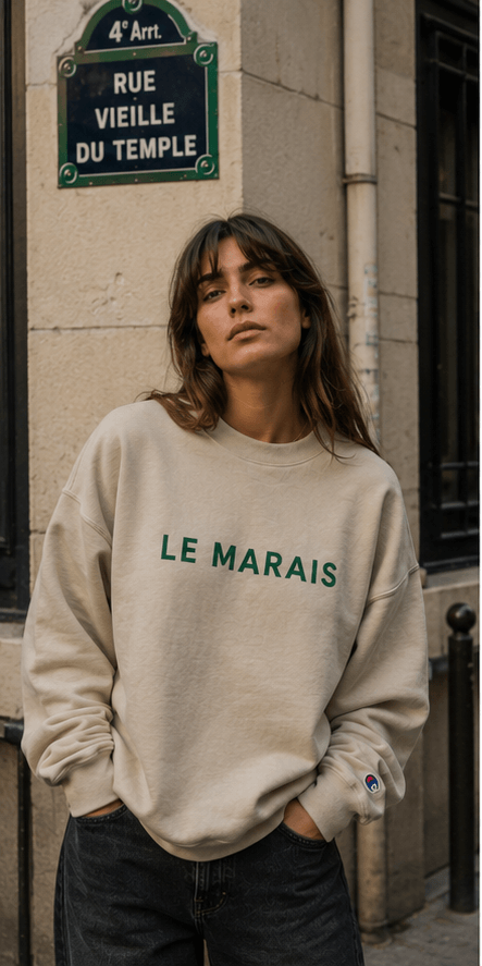 Marais look femme