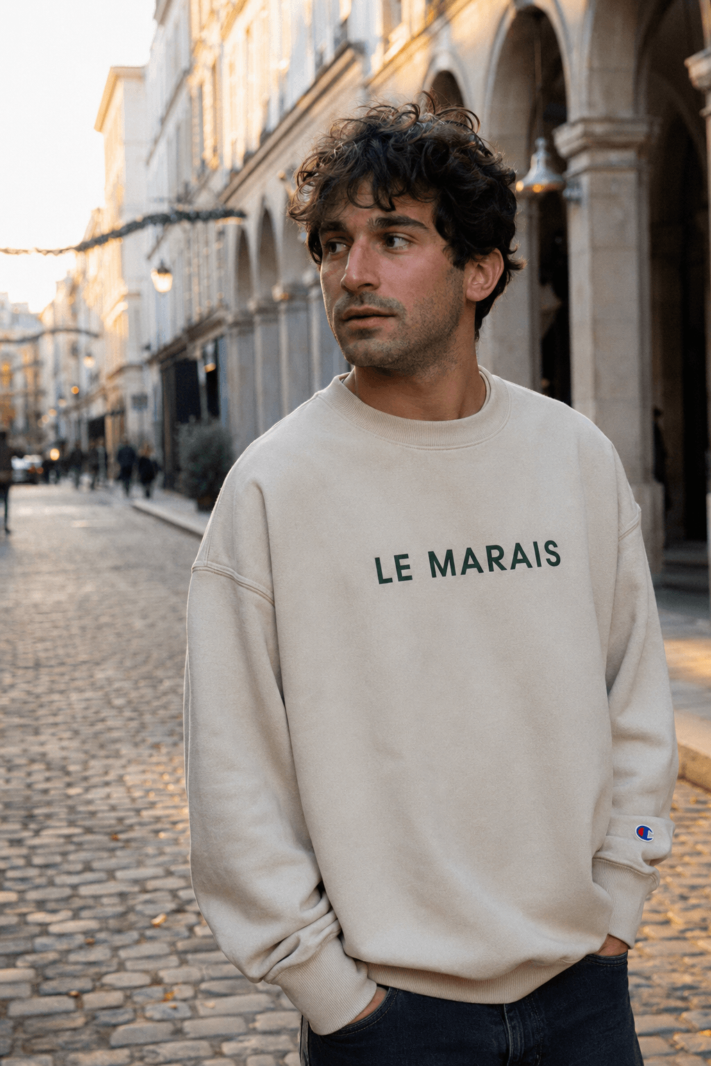 Marais look homme