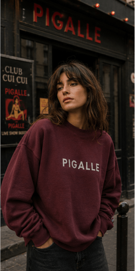 Pigalle look femme